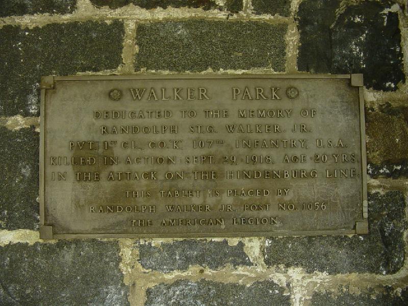 Zoom on the image : Randolph St. G. Walker Jr.